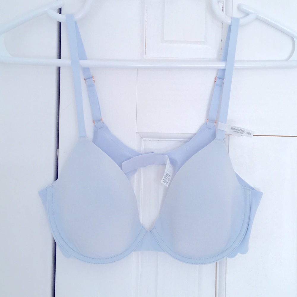 NWOT Aerie Real Me Full Coverage Bra 34C